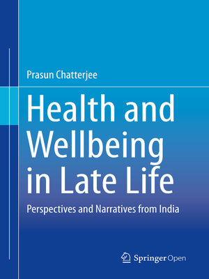cover image of Health and Wellbeing in Late Life
